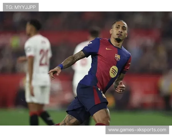 拉菲尼亚头球点破禁区巴萨翻盘在望